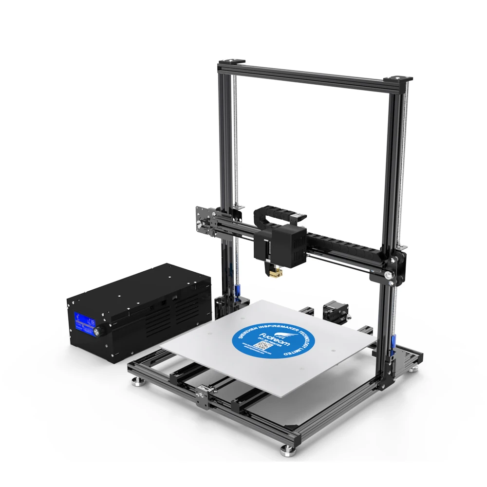 

Hot sale Fudream IM-3040 PLUS DIY desktop 3D printer 310*310*410 mm printing size with heated bed 3D printer
