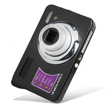 HD 1080P Professional Digital Camera Compact Cameras Digital 18 Mega Pixel 3x Optical Zoom Mini Cam Photo Camera Freeshipping HD 1080P Professional Digital Camera Compact Cameras Digital 18 Mega Pixel 3x Optical Zoom Mini Cam Photo Camera Freeshipping