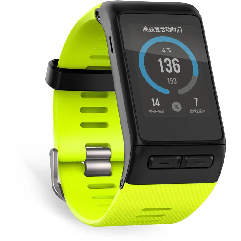 Originele Gps Golf Horloge Garmin Vivoactive Hr Sport Hartslagmeter Tracker  Bluetooth Golf Hardlopen Zwemmen Smart Watch Mannen|Smart Watches| -  AliExpress