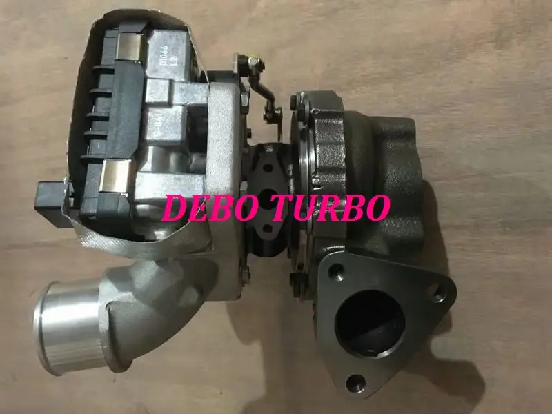 Новый оригинальный Турбокомпрессор GT17 780502 1 28231 2F100 для HYUNDAI Santa Fe 2 CRDi R2.2 2.2L 145KW 197HP