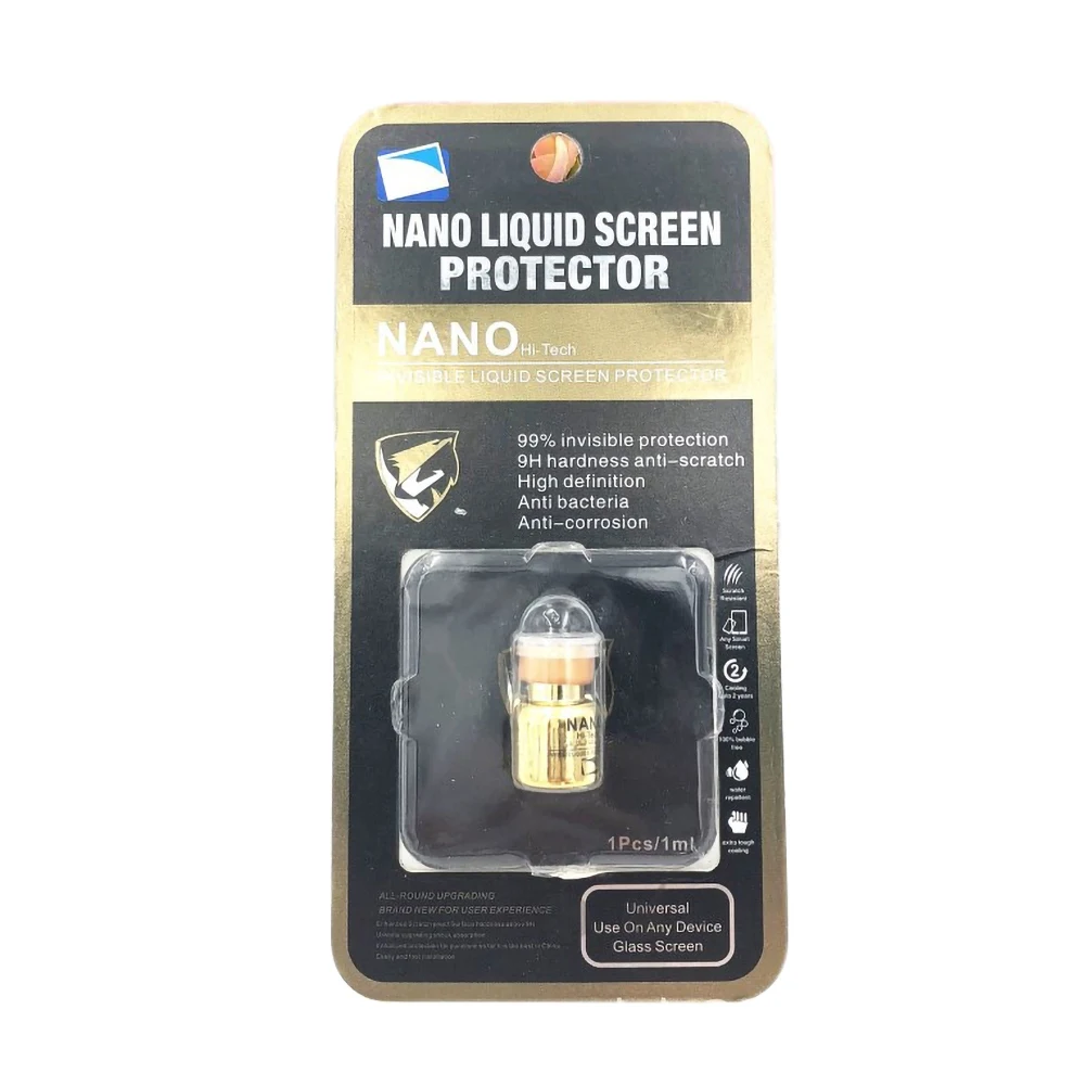 2G нано жидкое стекло протектор экрана олеофобное покрытие универсальный для iPhone iPad Xiaomi huawei смартфон мобильный - Цвет: Liquid