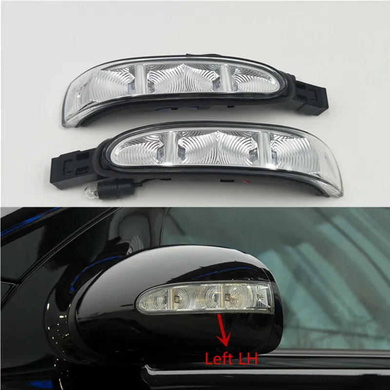 Светодиодный индикатор поворота дверного зеркала Cafoucs для Mercedes W164 X164 ML 2006 2009 W251 R