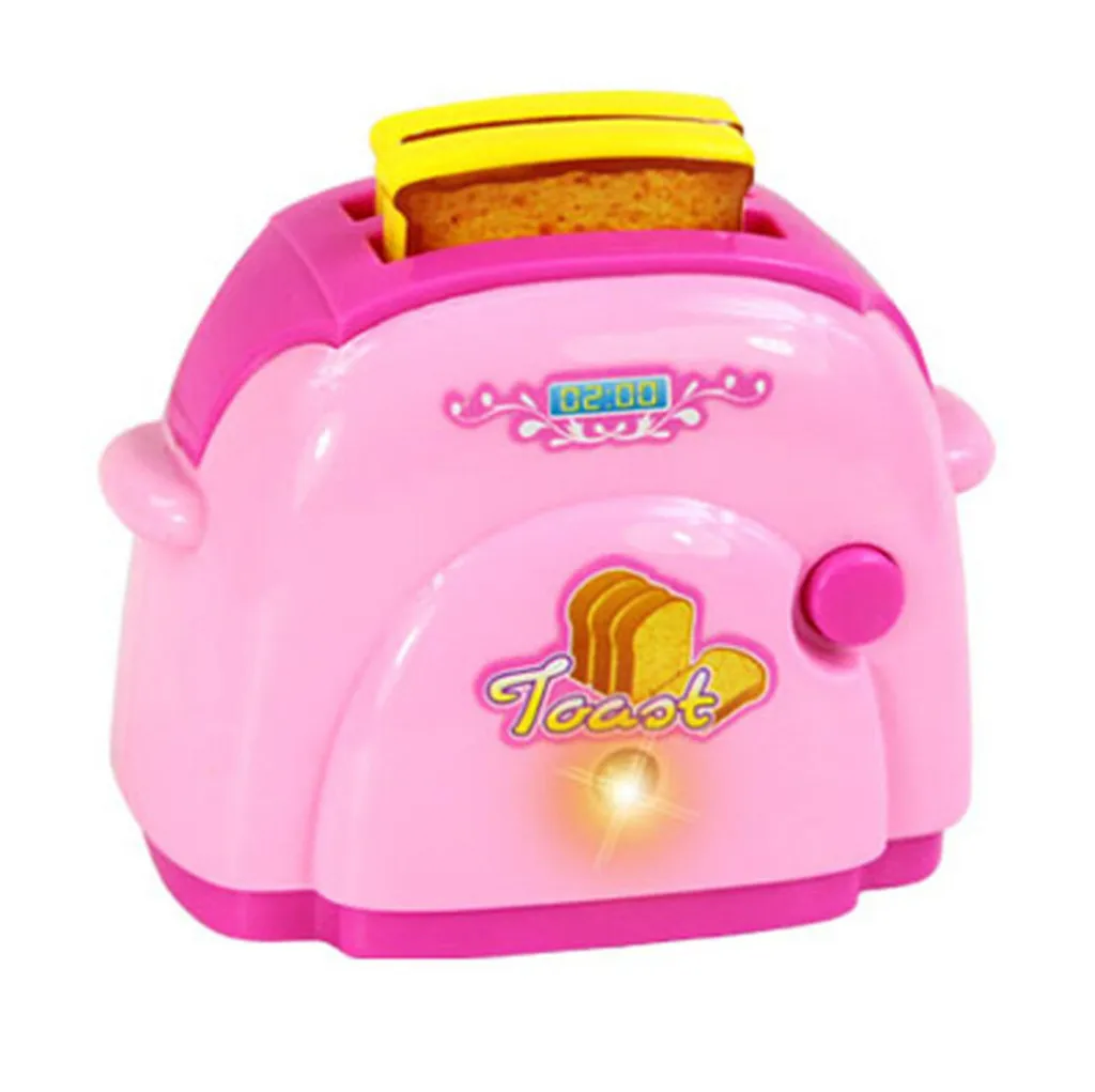 Juguete de simulación de plástico para niños, Mini secador de pelo,  ventilador de mesa, electrodoméstico, juego de rol, casa de muñecas, juguete  para niña, color rosa|kids pretend play|pretend playhair dryer toy -