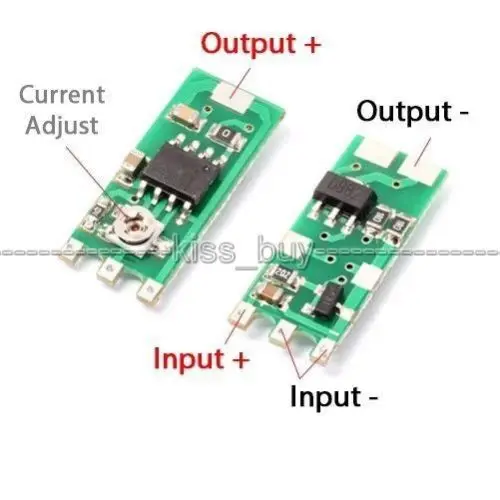 

650nm 532nm 780nm 808nm 980nm RED GREEN Laser Diode LD Drive board Adjustable 3.0 -4.5V constant current