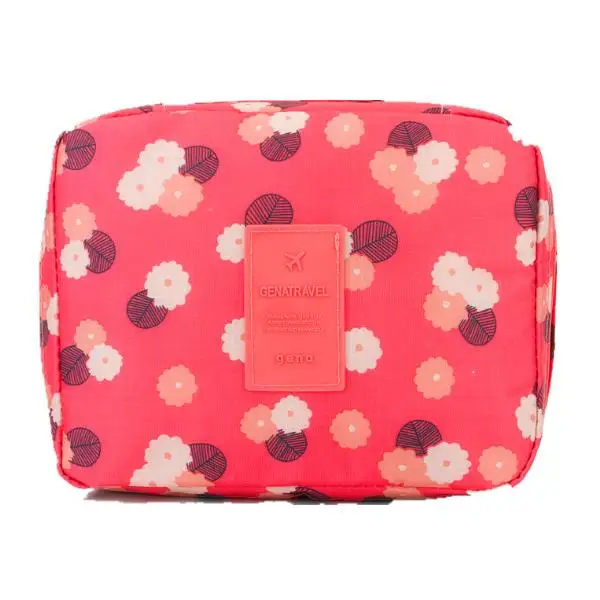 

Brand Women Cosmetic Bag Multifunction Organizer Waterproof Portable Makeup Bag Travel Necessity Beauty Case Wash Pouch