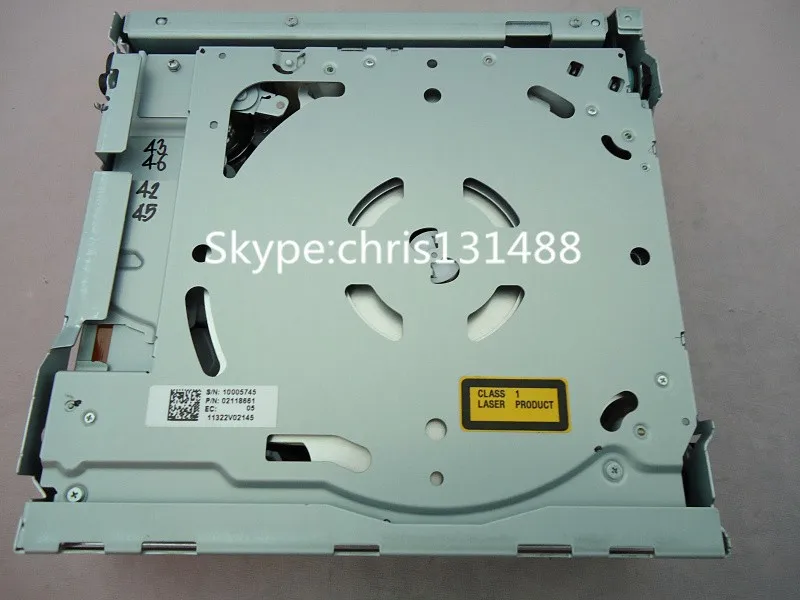 Clearance Free DHL/EMS Original new Matsushita 6 disc DVD mechanism new style for Cayenne PCM3.1 Mercedes W221 W204 NTG3 BECKER Rohens GPS 1