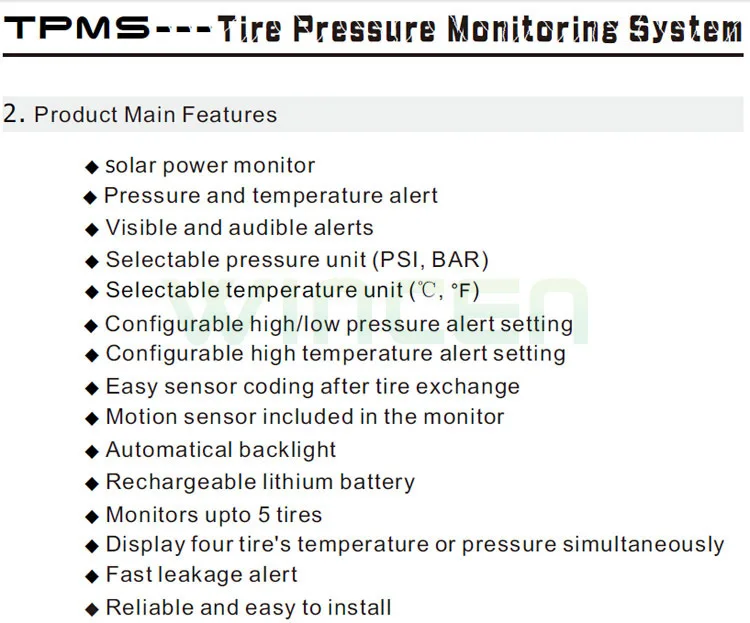 SOLAR CHARGE TPMS (2)