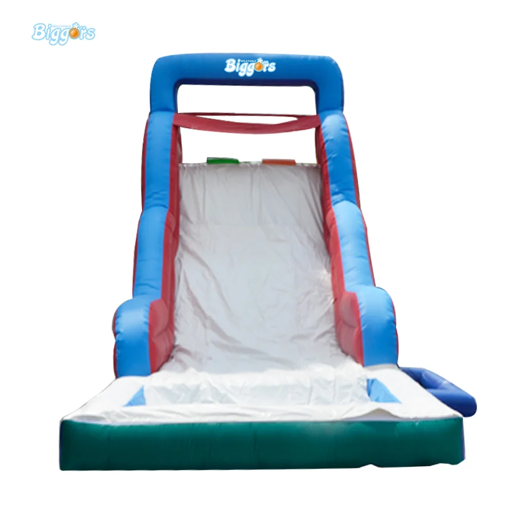

Cheap Price 0.55mm PVC Tarpauline Inflatable Slide With Pool For Sale