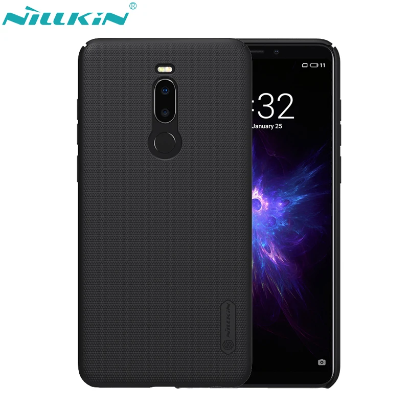 

NILLKIN Mobile Phone Cases for Meizu Note 8 Note8 M8 Note Case Cover Hard PC Shell Frosted Back Cover With HD Screen Protector