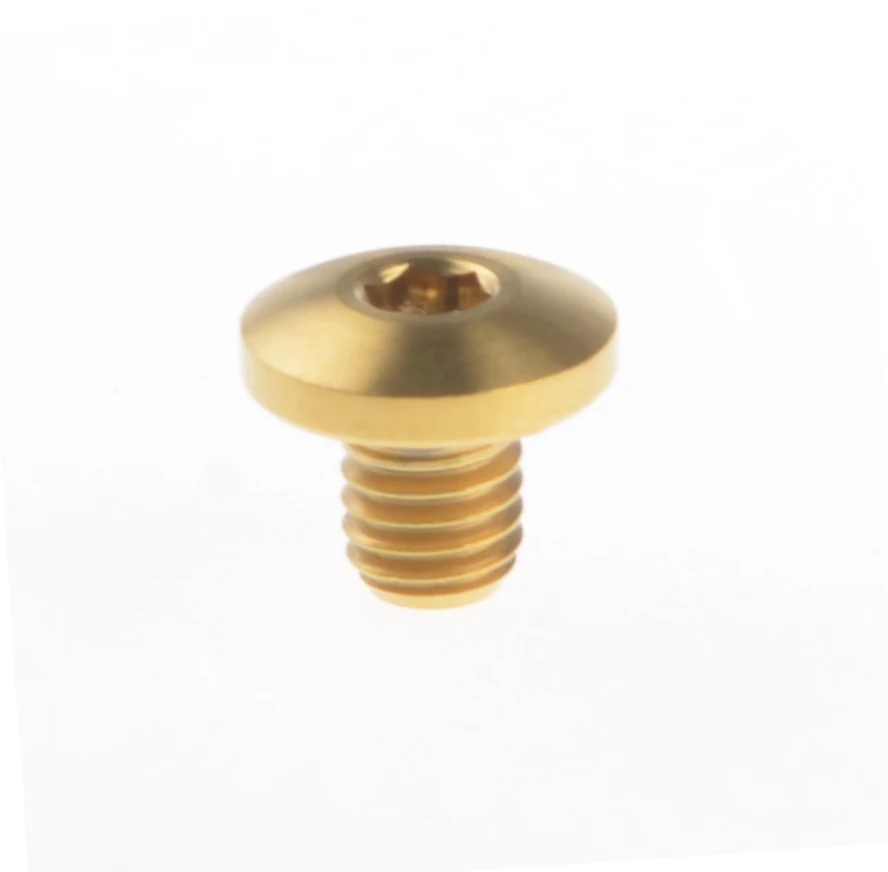 

Titanium Ti M5 Bolt Screw for Shimano XT XTR Brake Handle Oil Cap Screws Bike Bolts Screws