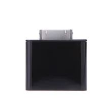Mini Wireless Bluetooth 2.0 30 pin Transmitter Receiver Music Aux Audio For Headphone Speaker TV PC Car Stereos MP3 MP4 Adapter