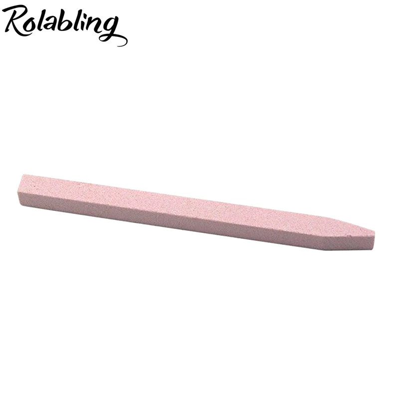 1 шт. керамическая пемза для удаления кутикулы с ногтей|nail file|nail bufferceramic nail file |