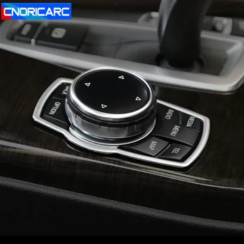 

Car Console Geardhift Multimedia Button Decorative Frame Cover Trim For BMW f30 f20 F15 F16 F32 F34 F10 F25 Interior Accessories