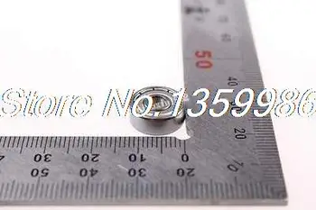 

624Z 4mm x 13mm x 5mm Single Row Shielded Deep Groove Ball Bearing 100 Pcs