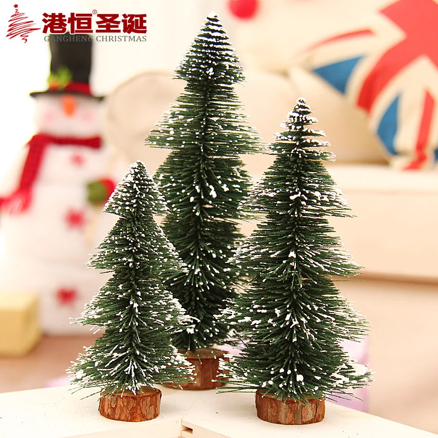 Aliexpress.com : Buy New 1PC Mini Christmas Tree Stick White Cedar