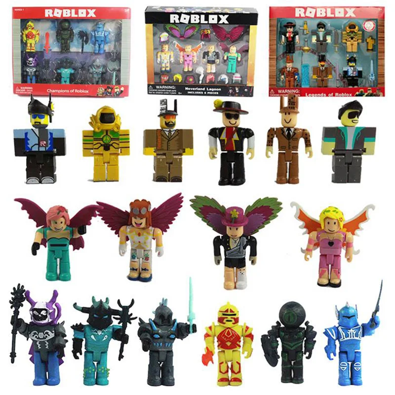 roblox toys toy styles boys figure games figures newest aliexpress action 7cm pvc oyuncak figma child cartoon kid