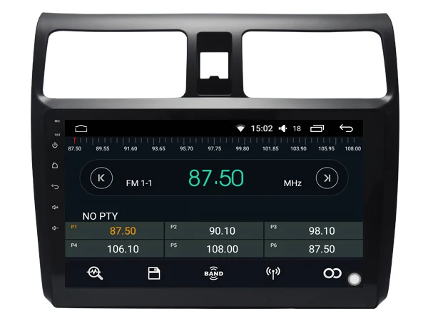 Excellent For Suzuki SWIFT 2010 2011 autoradio Android 8.0 car gps multimedia 64GB rom+IPS screen+CARPLAY+TDA7851 Amplifer+Car Launcher 3
