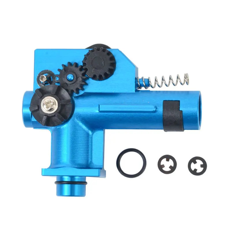 New Style M4/M16 High Precision Hop Up Chamber CNC Machining 7075 Aluminum for Marui/Dboys/JG etc M4 AEG Airsoft Series New Style M4/M16 High Precision Hop Up Chamber CNC Machining 7075 Aluminum for Marui/Dboys/JG etc M4 AEG Airsoft Series