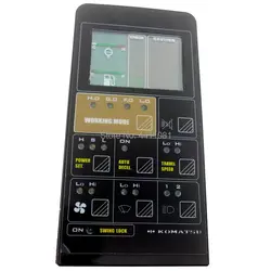 Для мини-экскаватора Komatsu PC150-5 PC100-5 PC120-5 экскаватор ЖК-дисплей монитор Панель 7824-70-4000 с гарантия 1 год