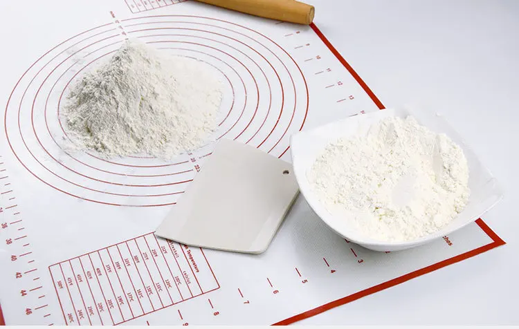 2 шт силиконовый коврик для выпечки замесные маты для теста пиццы коврик для теста силиконовые кондитерские доски кухонные аксессуары