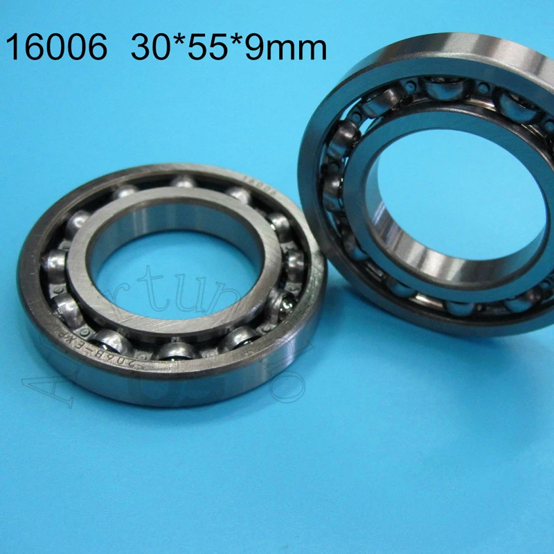 Подшипник 16006 16006ZZ 16006RS 30*55*9 (мм) 1 шт. бесплатная доставка подшипник из хромистой