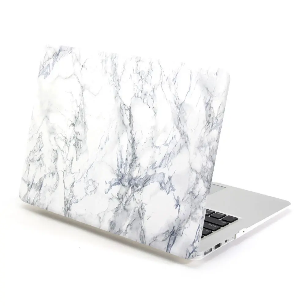 GOOYIYO 2018 Laptop Marble Case Hard PC Marble Shell Protective Cover