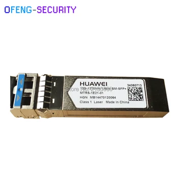 

Huawei SFP+ single-mode 10G 1310NM 1.4KM MTRS-1E21-01 fiber optic module Class1 Laser