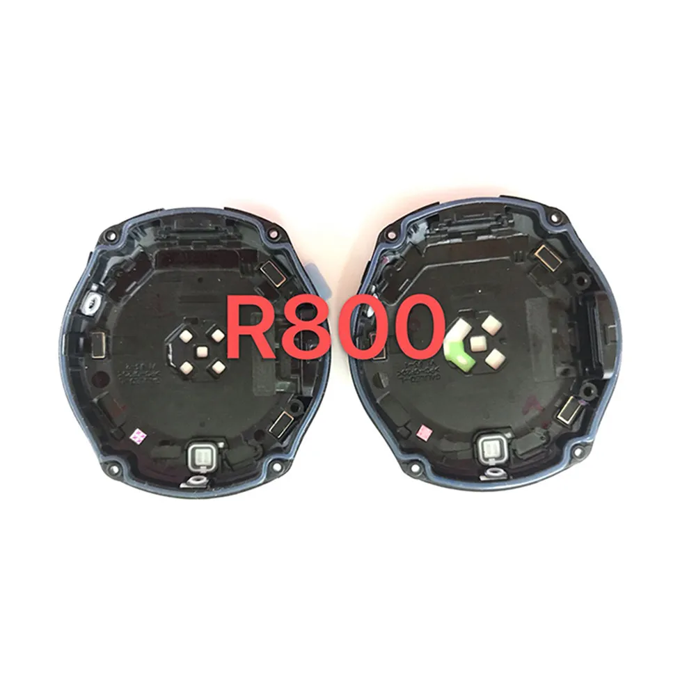 Traseiro da Tampa do Case para Samsung Vidro Galaxy Relógio Sm-r800 46mm Substituição Voltar Habitação Shell Reparação Partes Sm-r810 42mm
