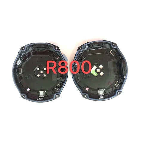 Traseiro da Tampa do Case para Samsung Vidro Galaxy Relógio Sm-r800 46mm Substituição Voltar Habitação Shell Reparação Partes Sm-r810 42mm