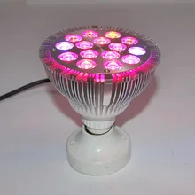 PAR38 15 Вт растет свет 12 Вт привело завод lampsgrow номинальной свет для цветов растений, растут прожектор AC85-265v