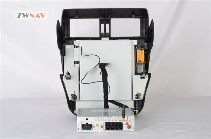 Flash Deal ZWNVA Tesla style Screen Newest Android 6.0 64+2GB Car No DVD Player GPS Navigation For TOYOTA Land Cruiser Prado 150 2014+ 10 Flash Deal ZWNVA Tesla style Screen Newest Android 6.0 64+2GB Car No DVD Player GPS Navigation For TOYOTA Land Cruiser Prado 150 2014+ 10