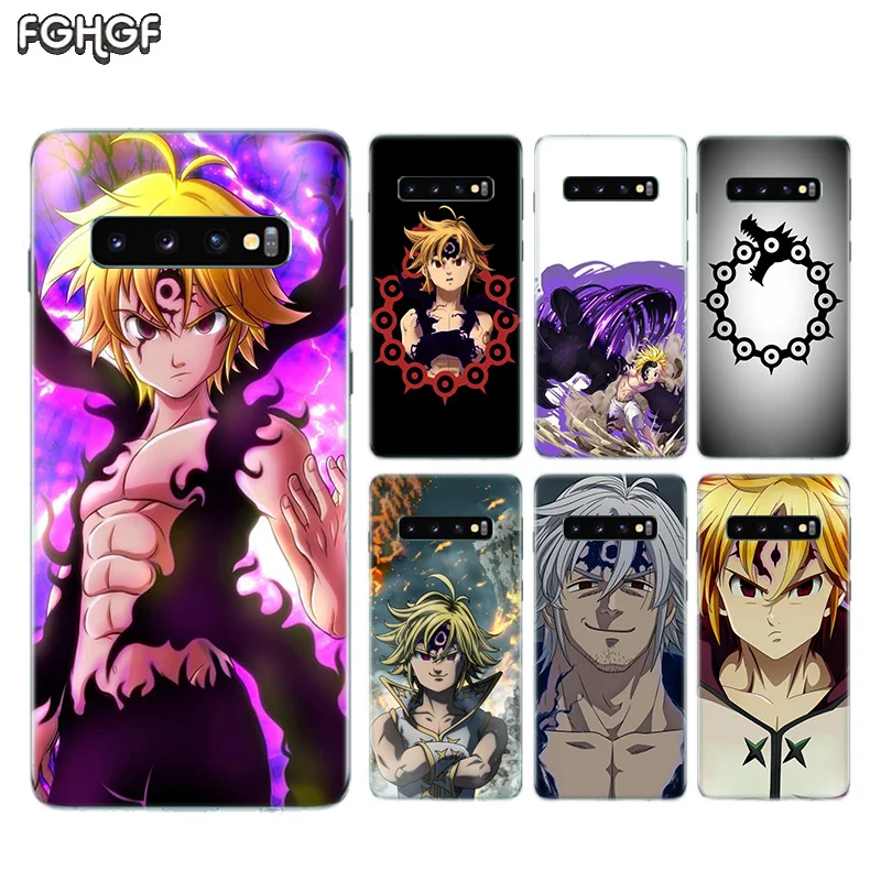 Nanatsu no Taizai Seven Deadly Sin Case For Samsung Galaxy S10 Plus S10E A70 A50 A30 M40 M30 M20 A60 A40 A20 A10 M10 A20E A80 |