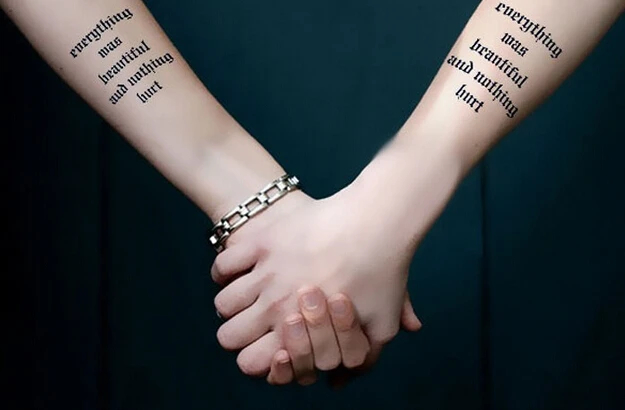 3pcs lot english poem temporary tattoo sticker waterproof tattoos 3pcs lot english poem temporary tattoo sticker waterproof tattoos