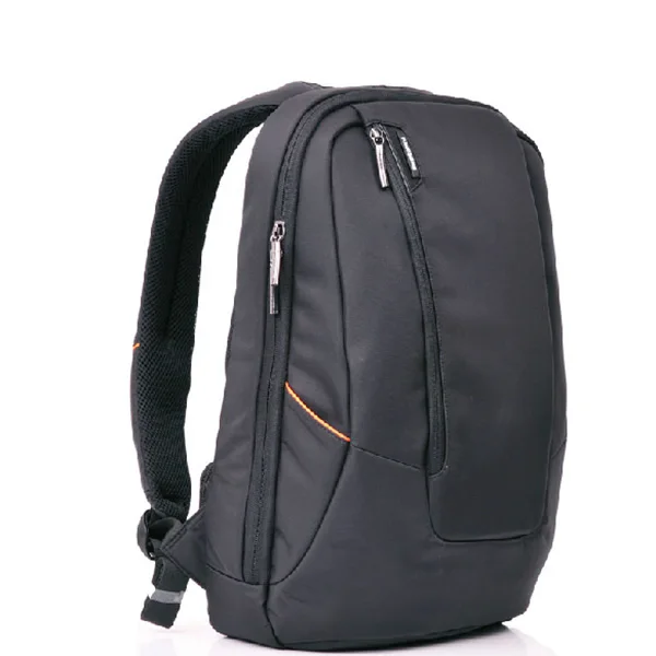 Kingsons водонепроницаемый мужской рюкзак деловой рюкзак для путешествий Черный мужской рюкзак большой рюкзак для ноутбука 15,6 дюймов - Цвет: Черный
