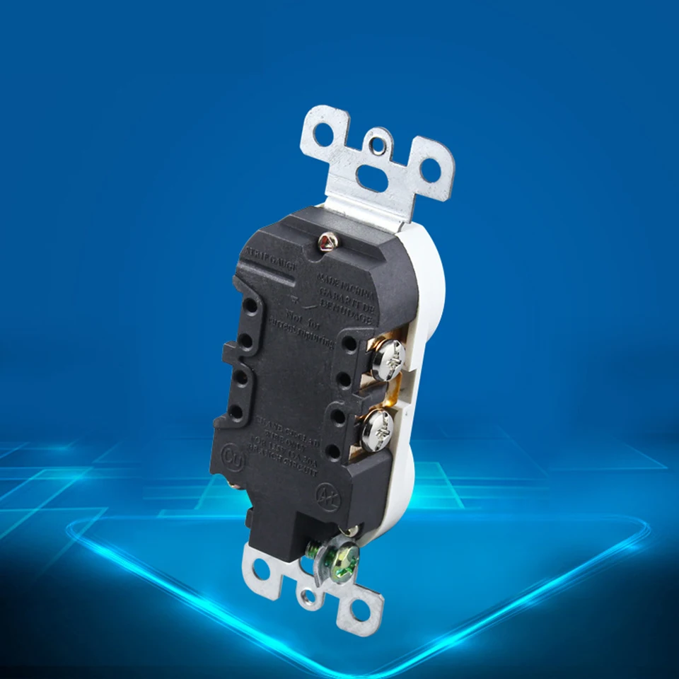 Настенная USB розетка с двумя портами 115 мм 110 250 в перем. Тока|Электрические