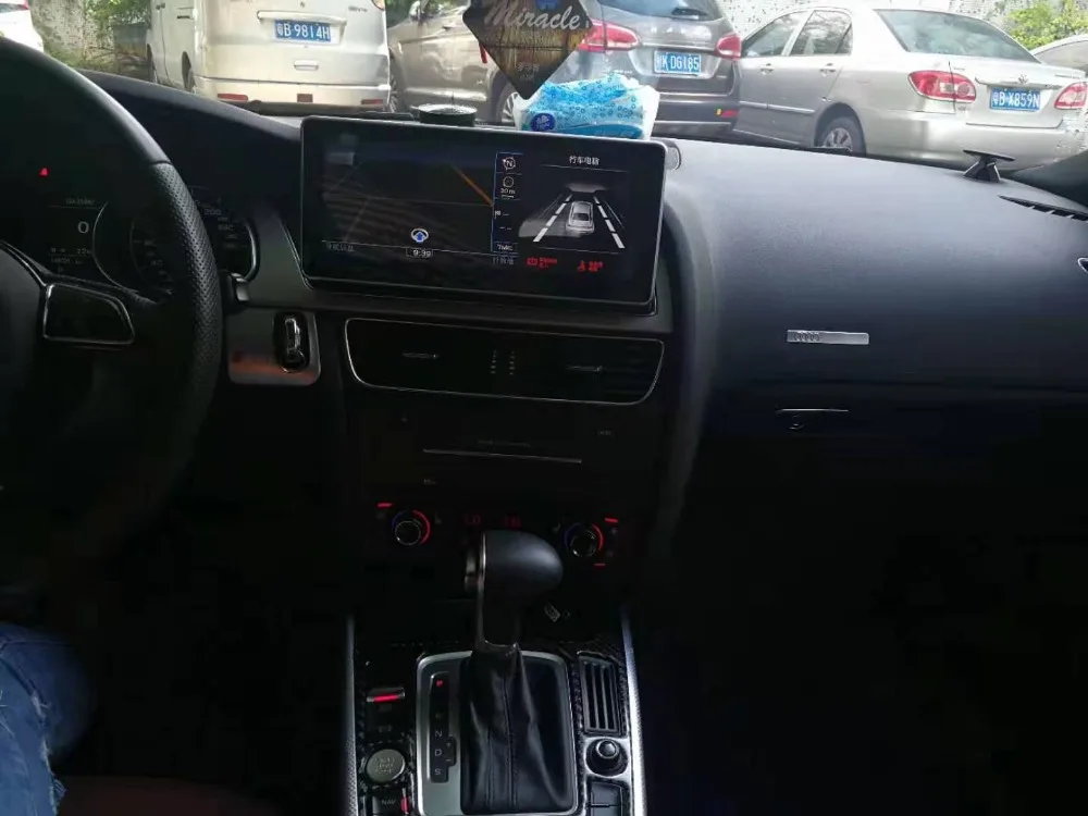 Excellent 10.25" android 8.0 screen 8core car gps player for Audi A4L A4 Q5 A5 2009-2015 high class navigation bluetooth radio stereo 1