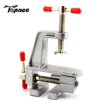 FPV Racing DIY Tool Mini Aluminum Alloy Table Clamp Fixture 360 Degree Whirligig for RC Drones