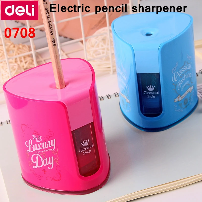 Deli 0708 electric pencil sharpener Design award 2016 products