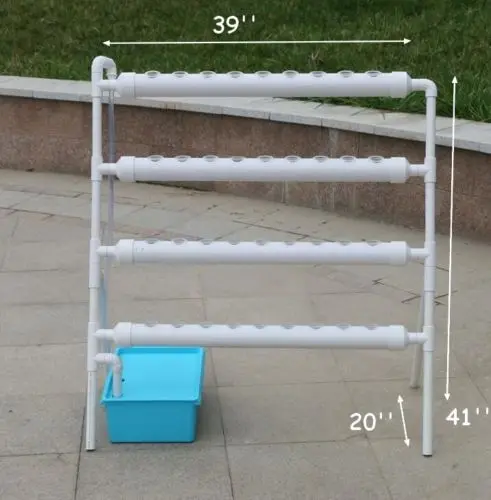 110 В/220 В водяной насос 36 отверстий лестница-стиль набор для выращивания растений без почвы садовая система двора места растений садовый инструмент для овощей
