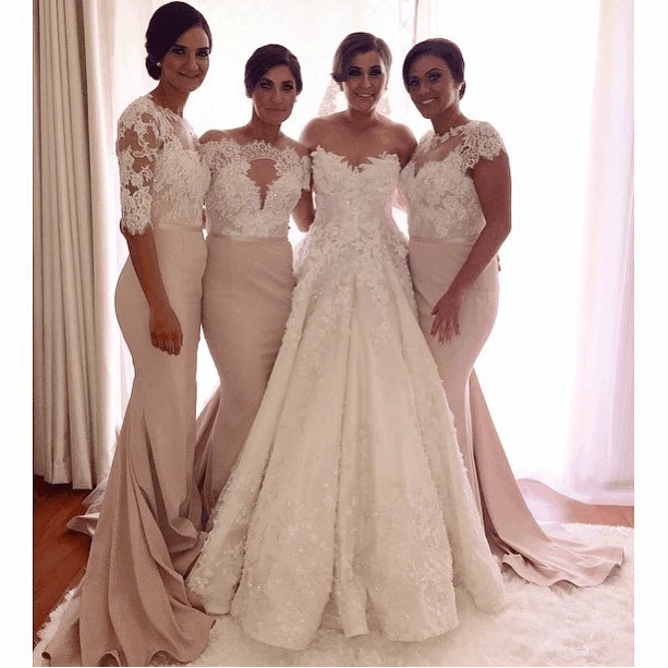 Bridesmaid Dresses Hot
