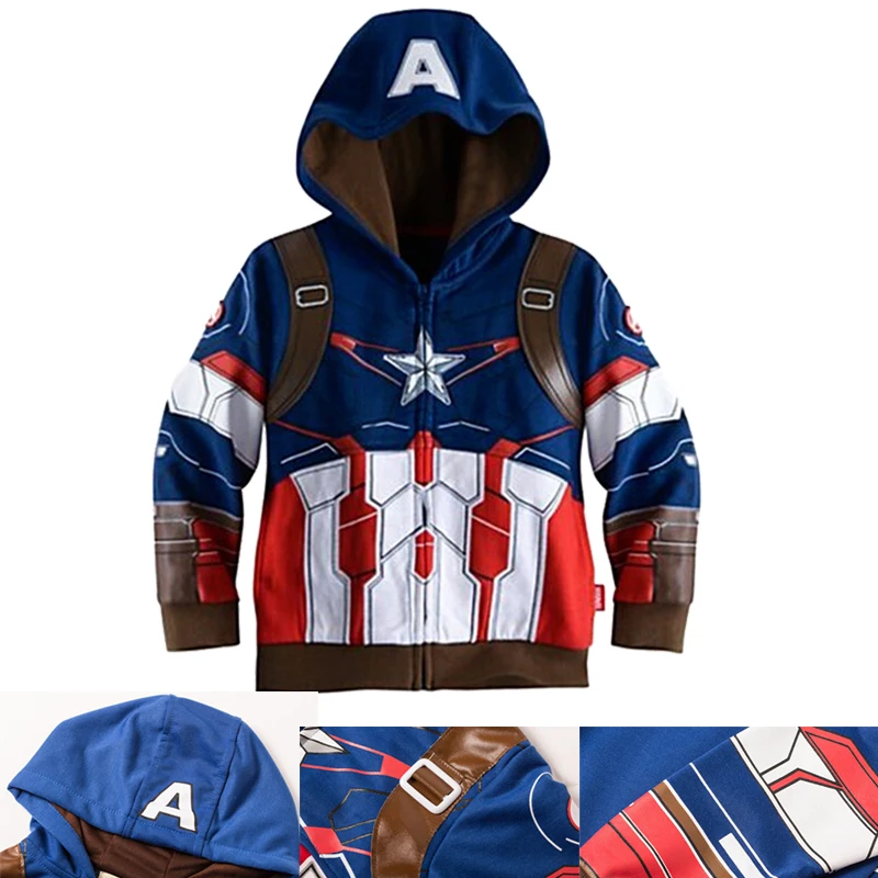 Sundro Toddler Baby Boy Girls Jackets Coats Dinosaur Cartoon Car Hooded Outwear Zipper Sweatshirt Windbreaker Clothing 0-6Y
