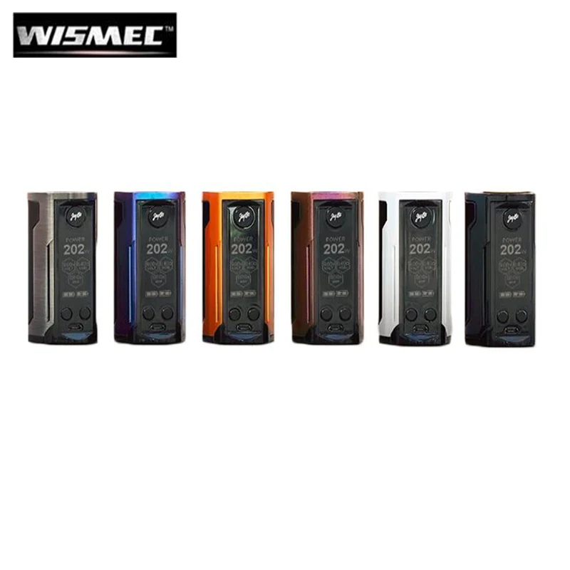 Оригинальный Wismec Reuleaux RX GEN3 Dual 230W GEN 3 двойной бокс мод электронная сигарета fit GNOME