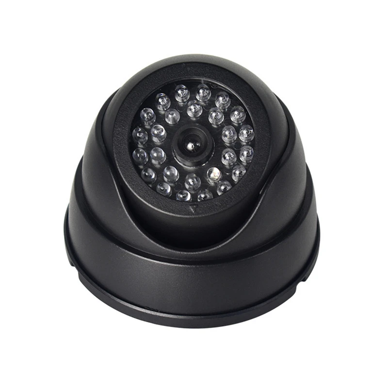 Outdoor Dummy CCTV Camera Fake Dummy Camera Home Surveillance Security Dome Mini Camera Flashing LED Light Fake Security Camera Outdoor Dummy CCTV Camera Fake Dummy Camera Home Surveillance Security Dome Mini Camera Flashing LED Light Fake Security Camera