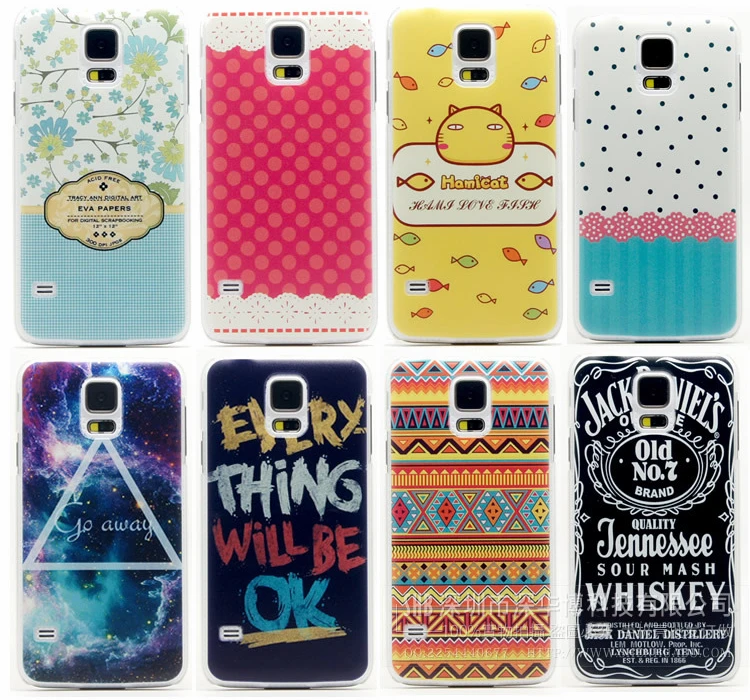 custom design tpu phone case for samsung galaxy s5;personalized tpu