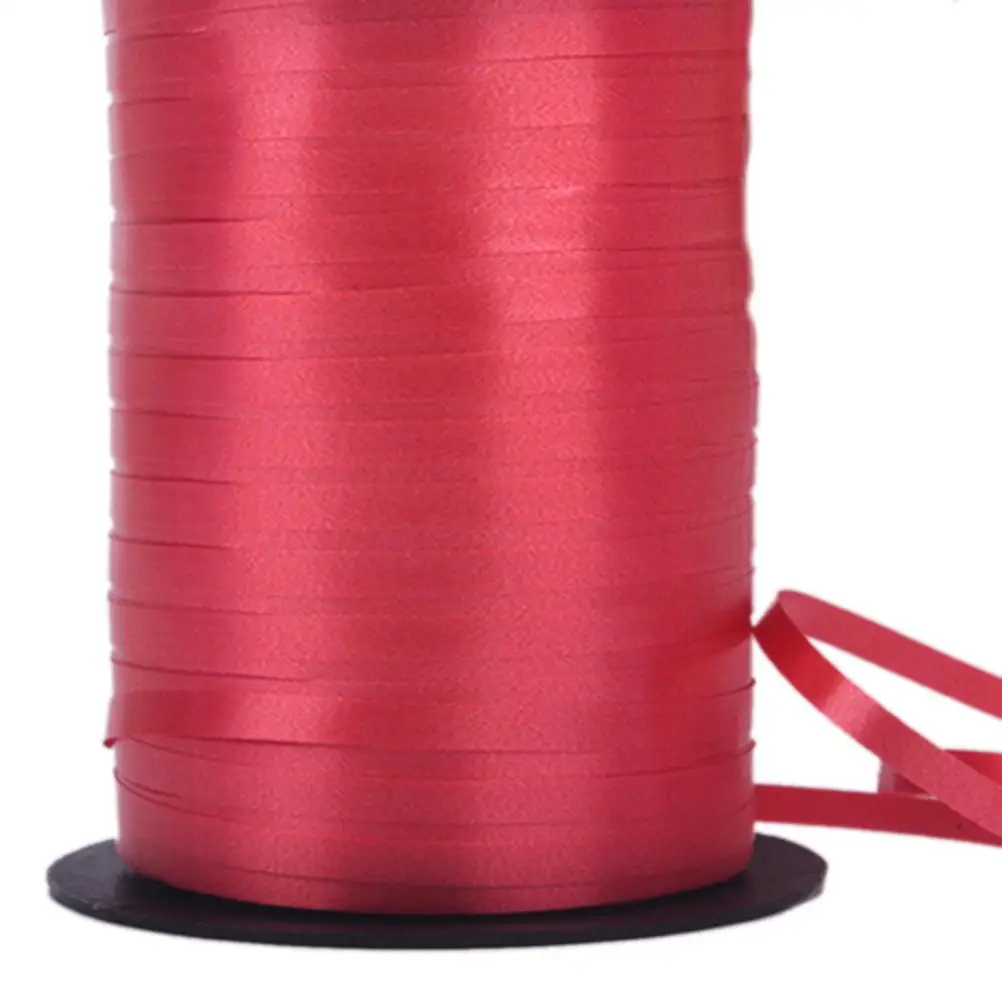 Многоцветный 250 ярдов шар лента рулон DIY подарки ремесла Фольга керлинг Свадьба День Рождения украшения Детские принадлежности 5 мм