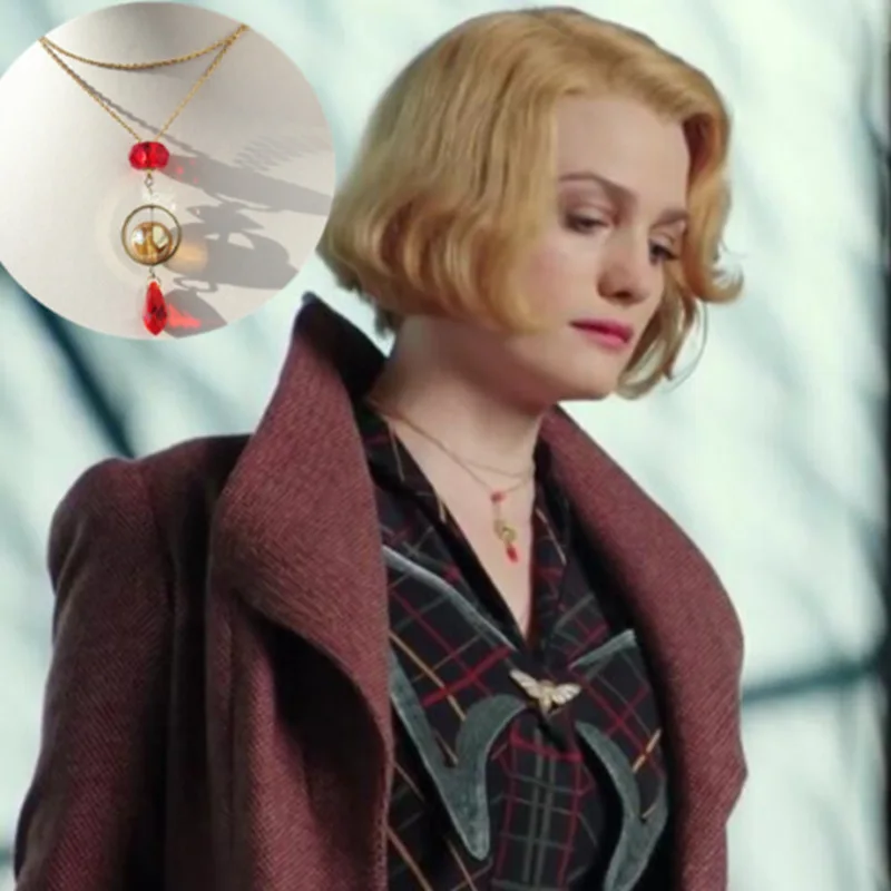

Fantastic Beasts and Where to Find Them Cosplay Necklace Cosplay Props Fans Girl Friend Gift Collection Gift Drop Ship