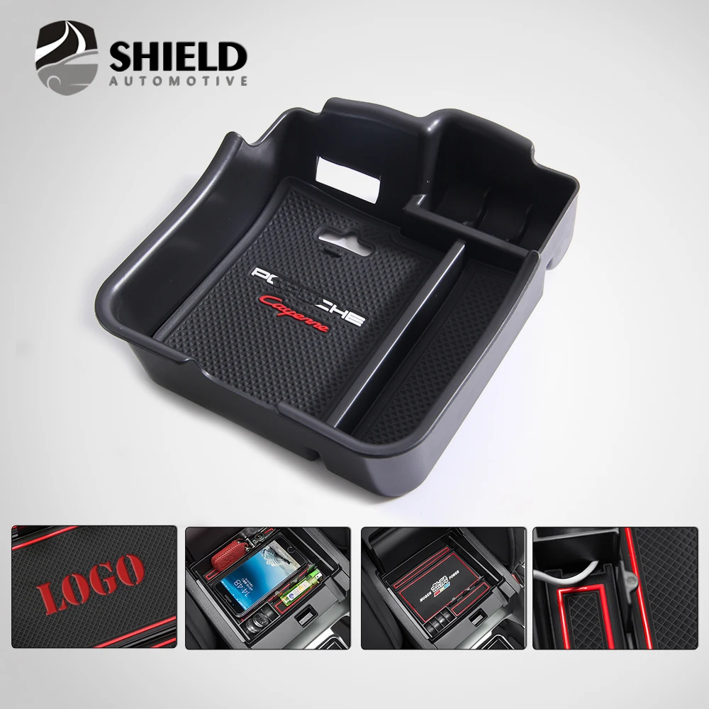 Fits Porsche Cayyene Macan Central Storage Box Armrest Center Console