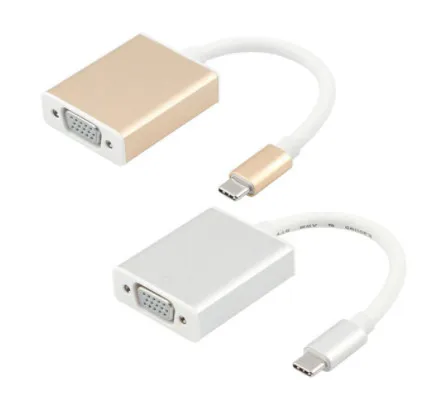 Kebidu Тип C к VGA адаптер USB 3 1 и разъемом типа мама кабель с адаптером для Lumia 950XL Galaxy