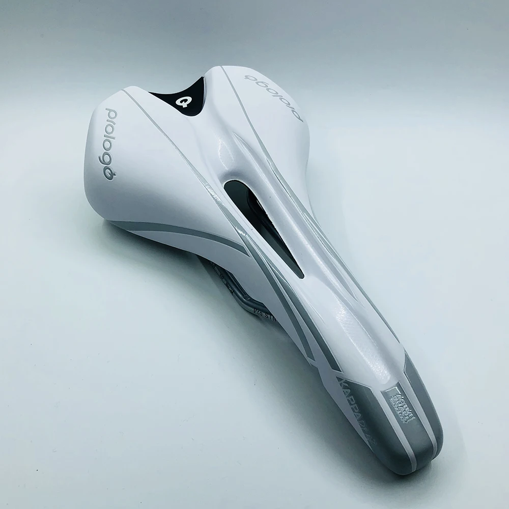 

Prologo NEW Professional Cycling Saddle High Quality STN Bow Mountain AM Bike Microfiber Leather Hollow Front Ultralight Saddle