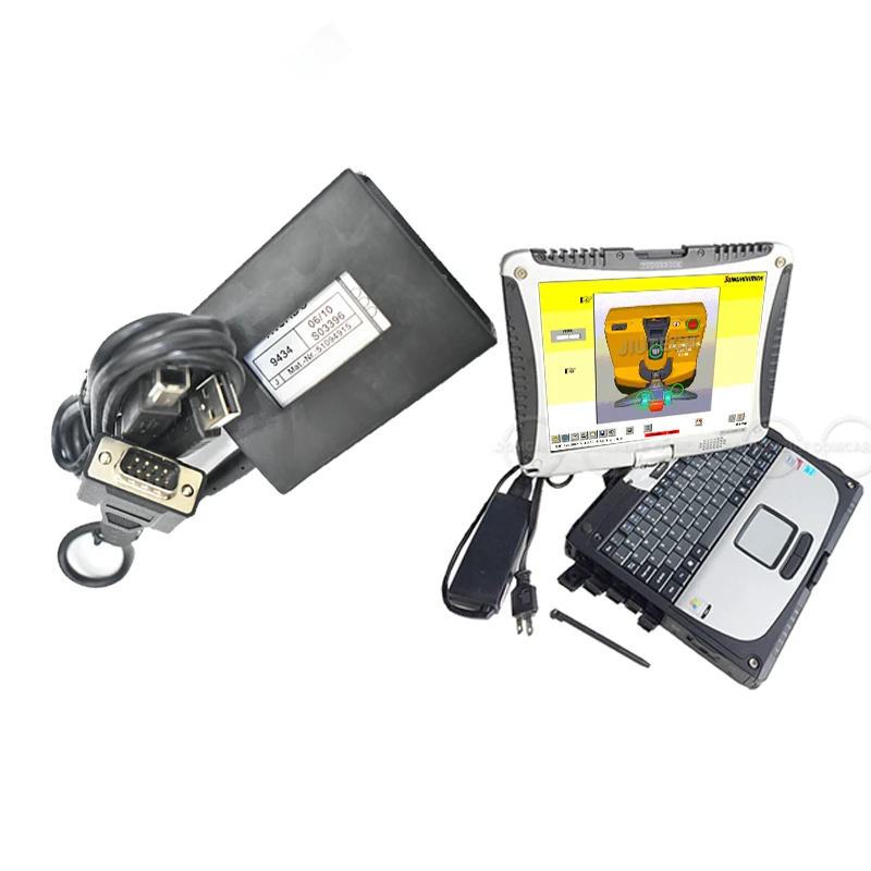 

Forklift Diagnostic Kit JUDIT 4 Jungheinrich Judit-4 box Incado with Jungheinrich forklift diagnosis cables juditbox USB cable